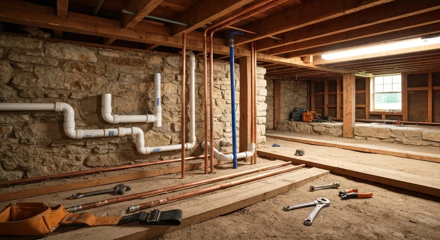 Pipe replacement service