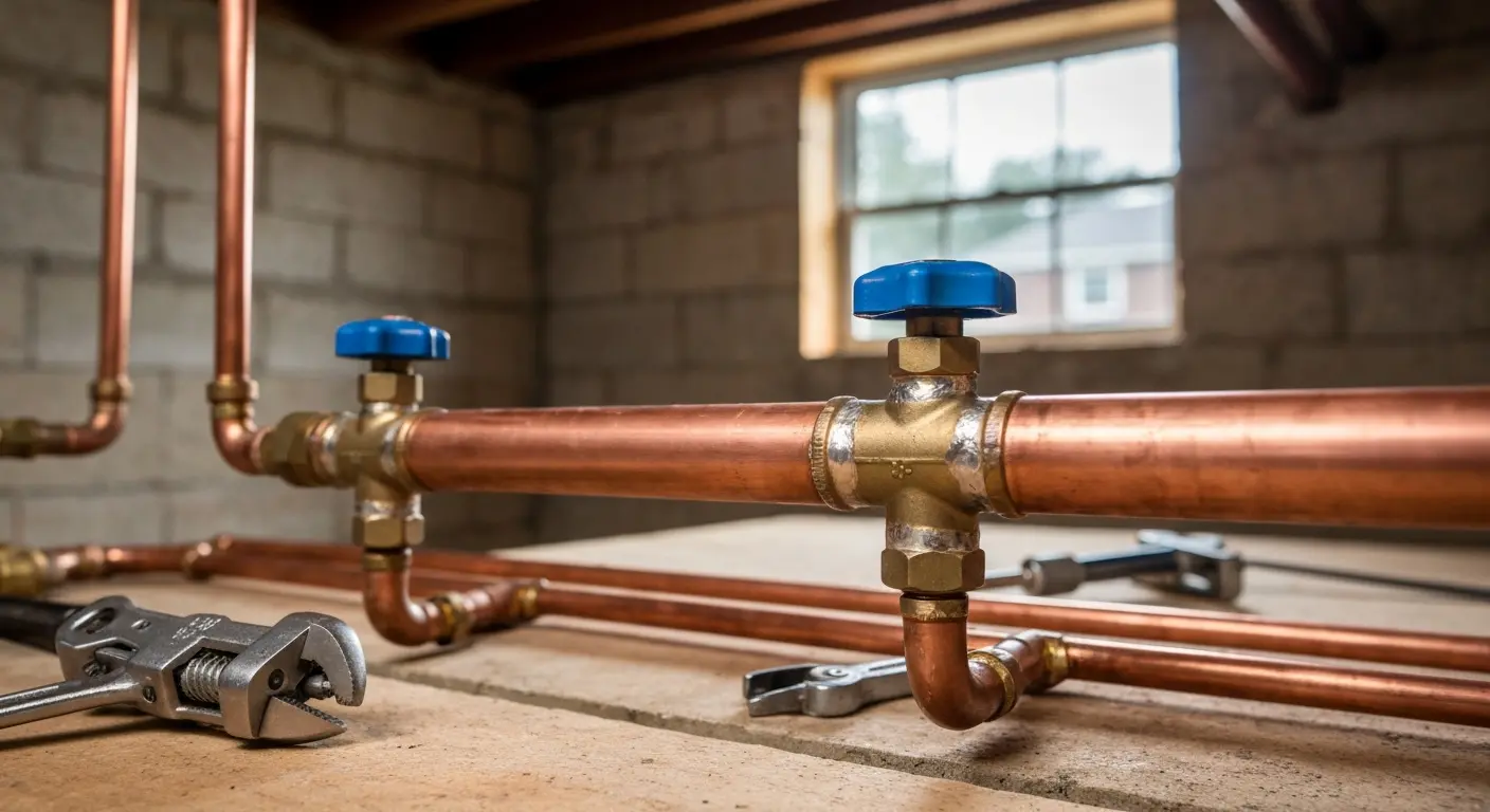 Emergency plumbing repair