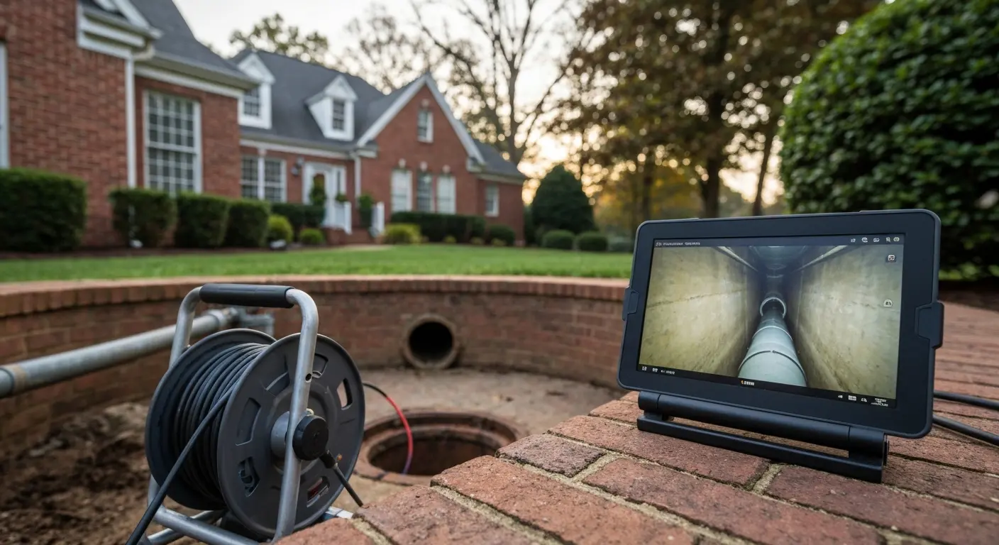 Video drain inspection