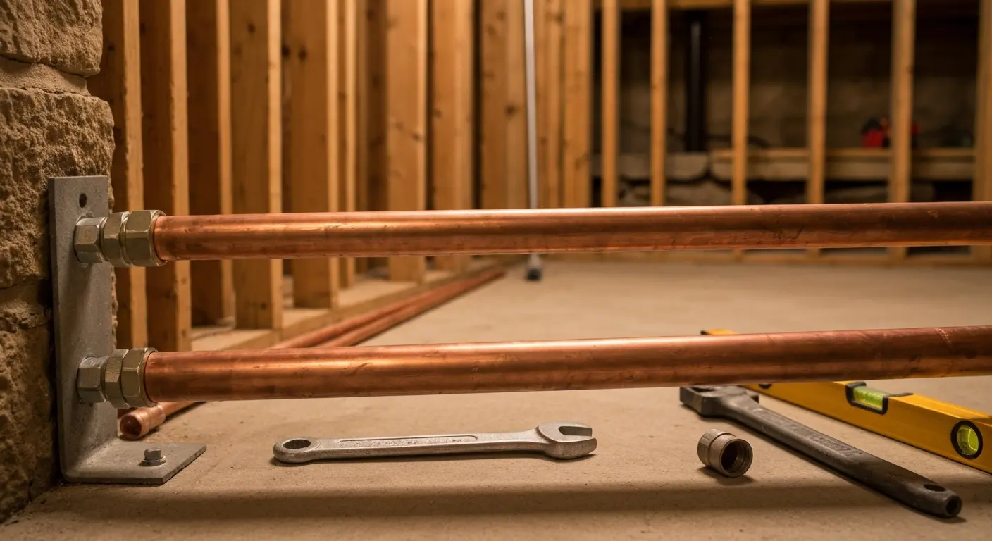 Burst pipe repair