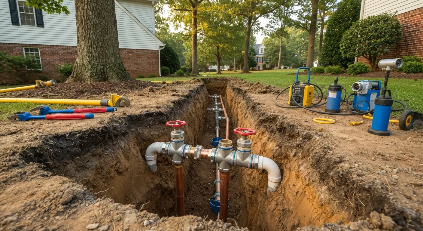 Water line repair