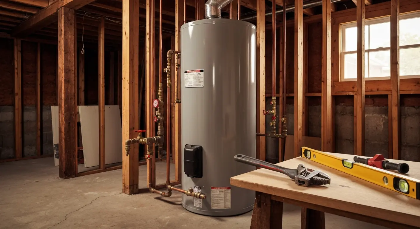 Water heater service