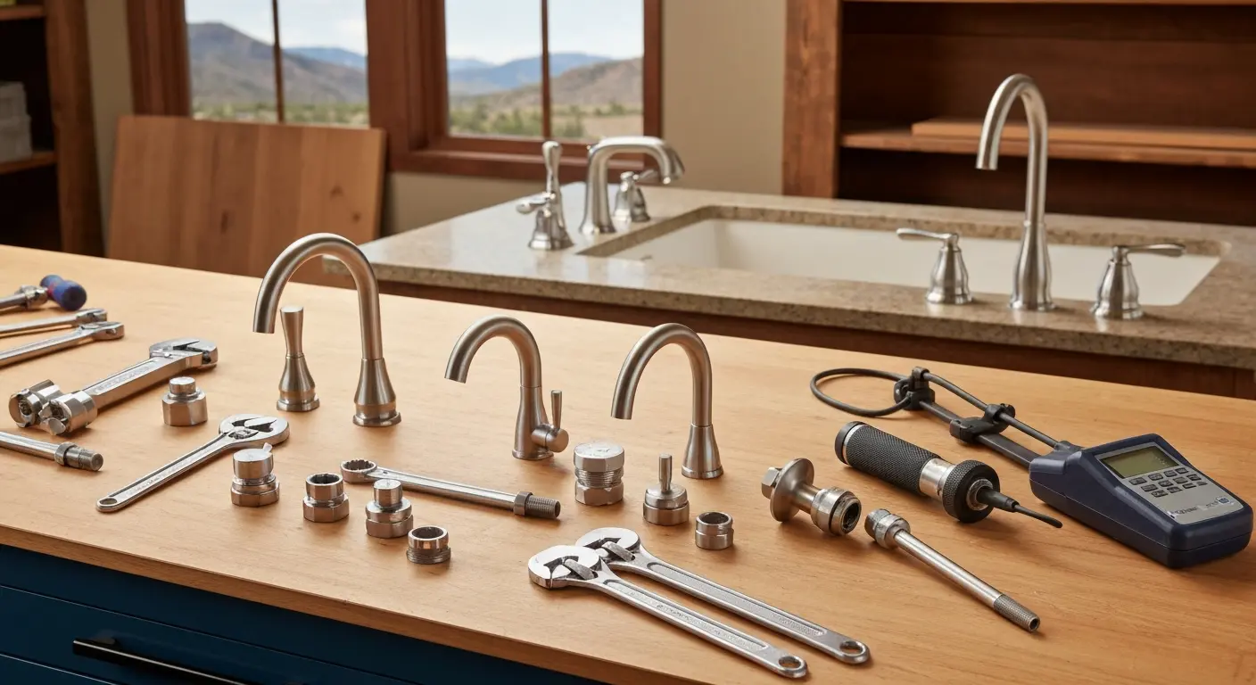 Bathroom and kitchen fixture repair in Opal