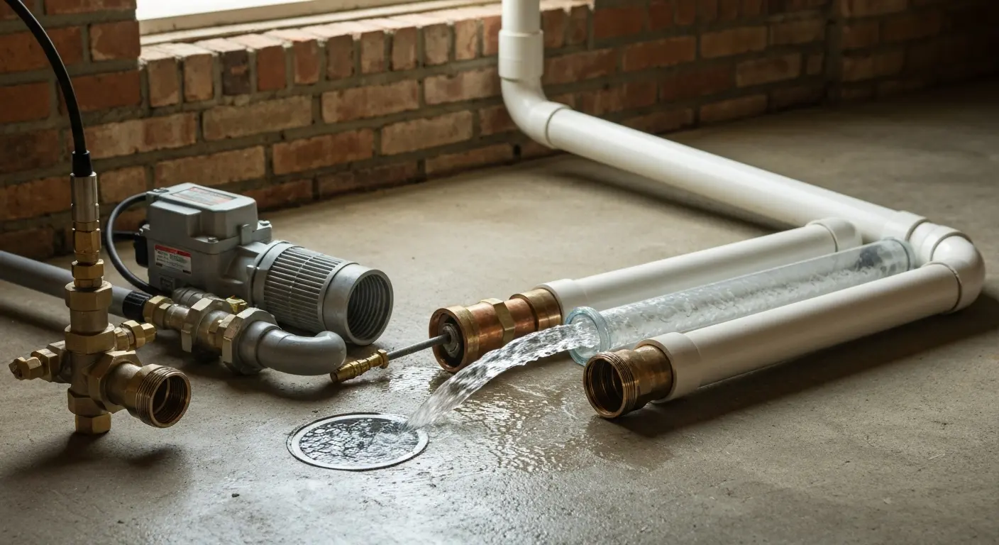 Drain cleaning service