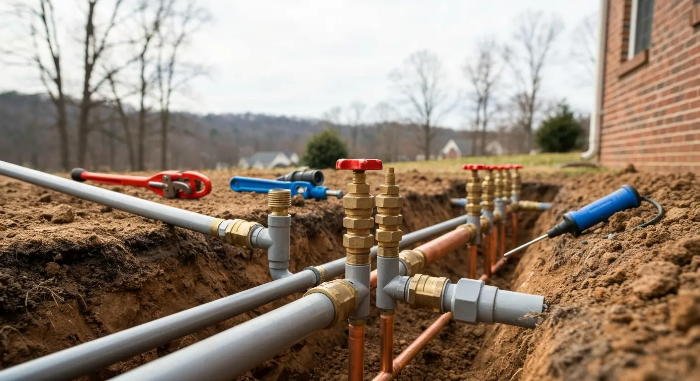 Water line repair