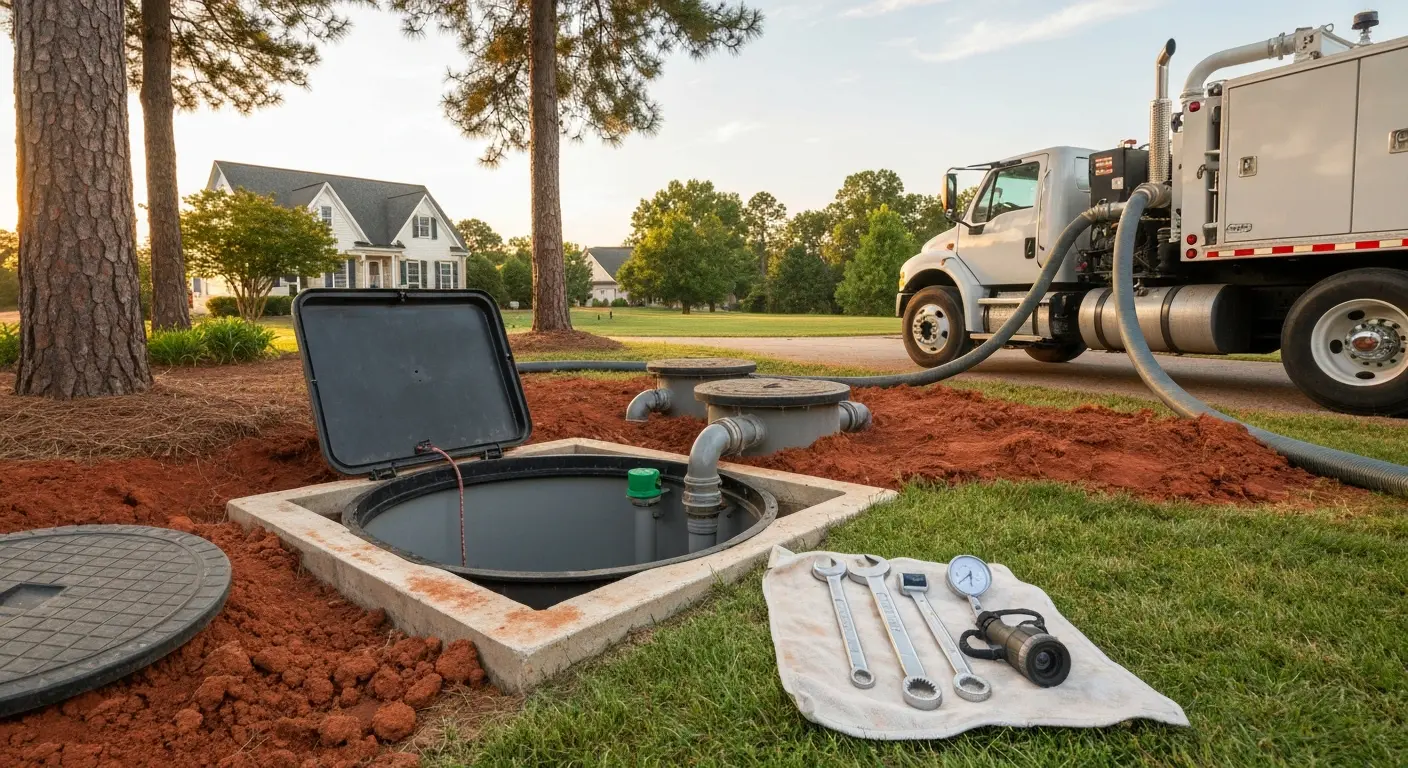 Sewer and septic service
