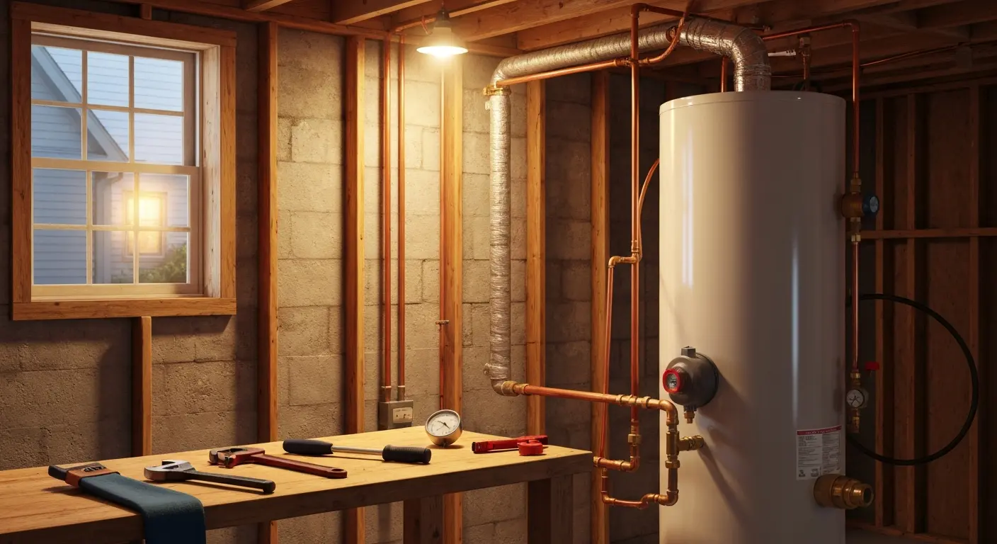 Water heater service