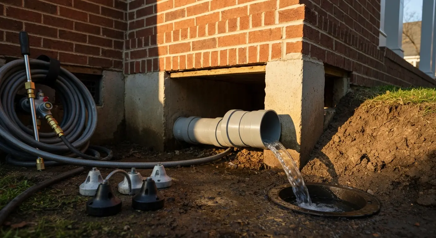 Drain clearing service near Great Meadow