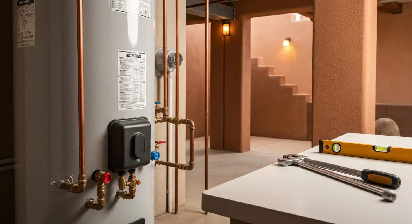 Water heater installation and repair