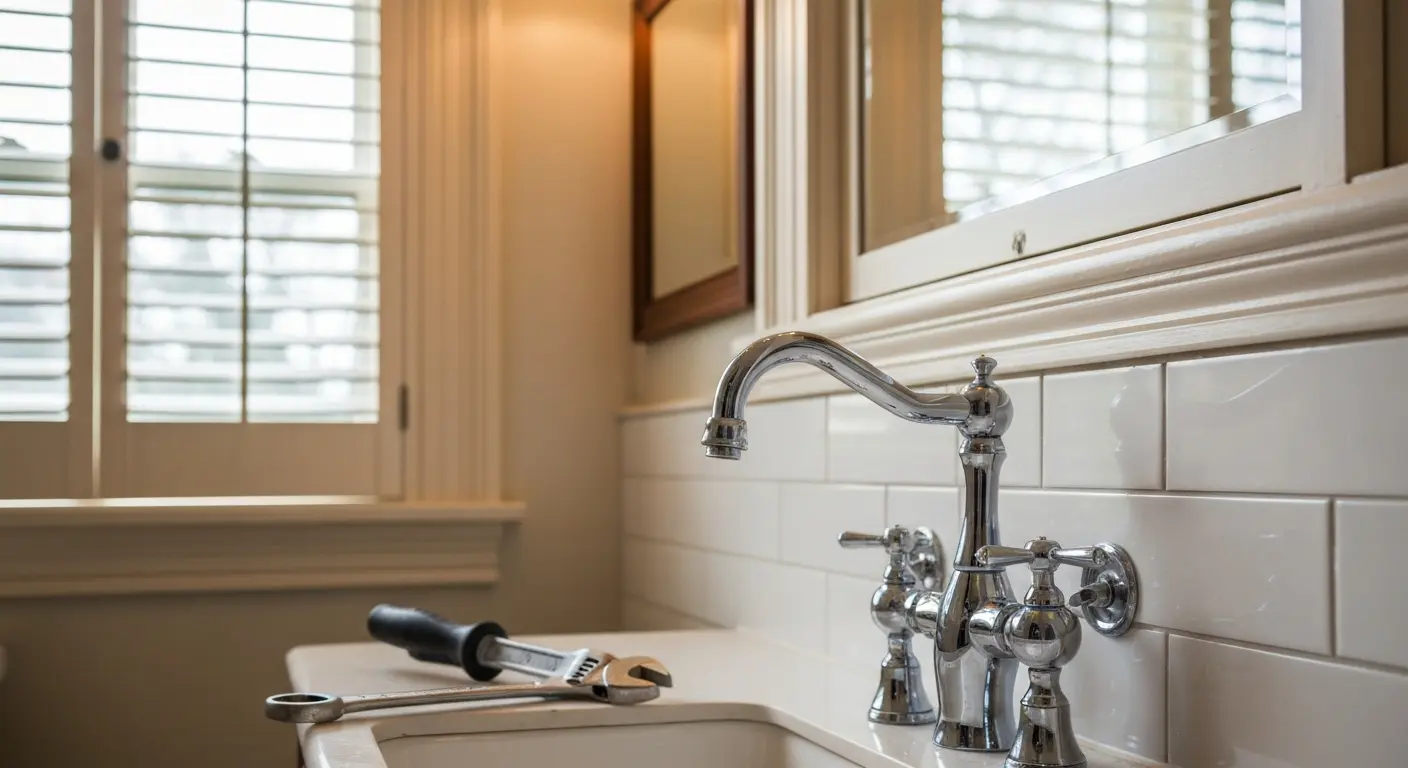 Kitchen fixture replacement in Fauquier County