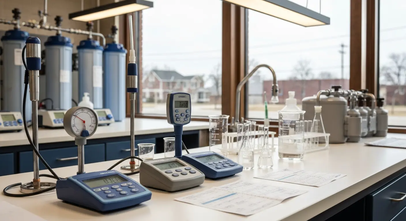 Water quality testing