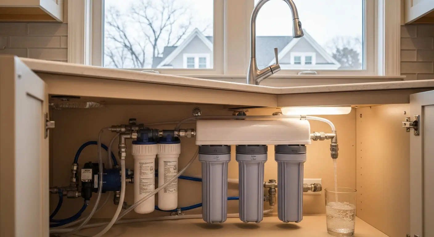 Water filtration system