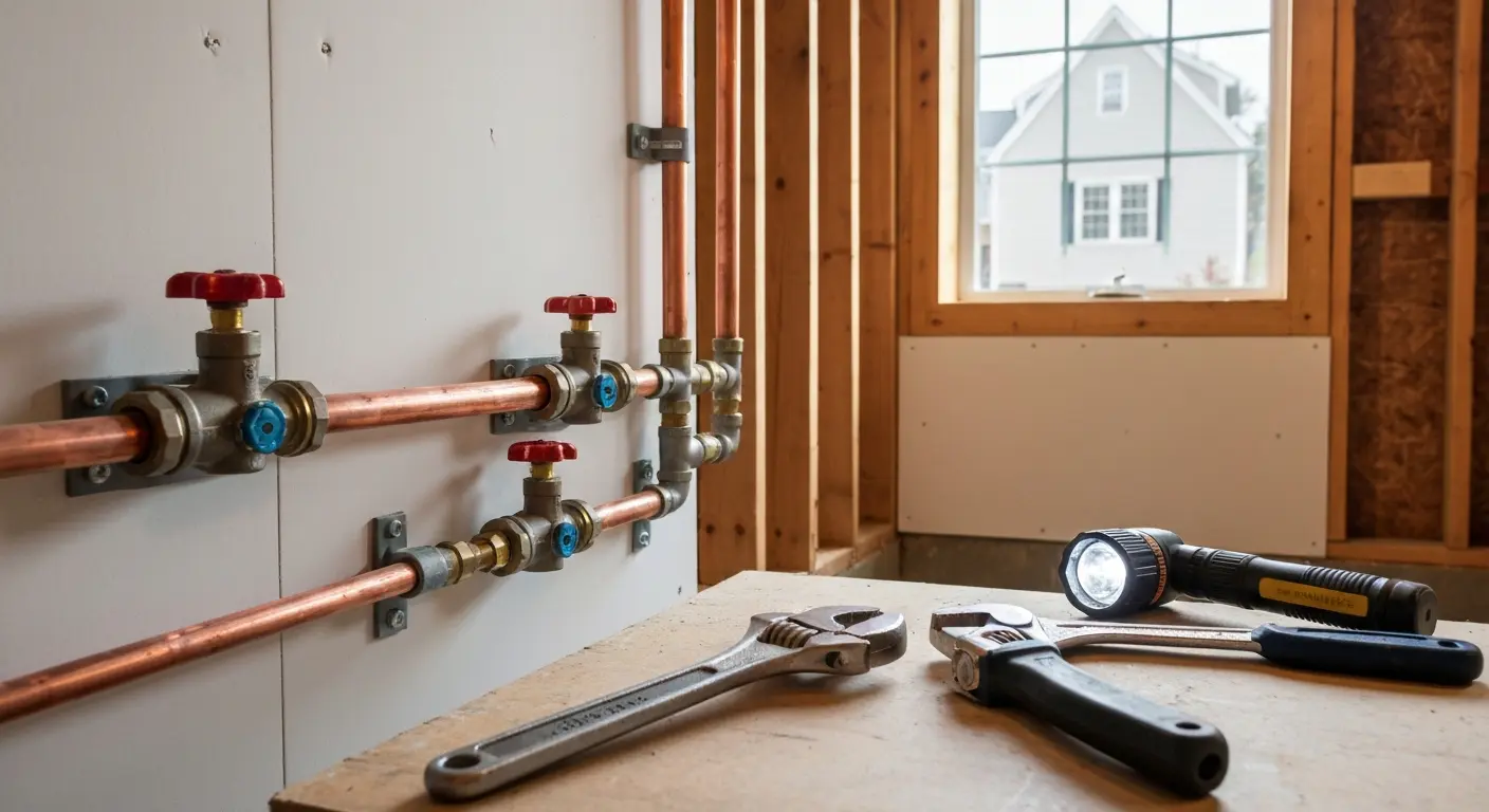 Emergency plumbing service