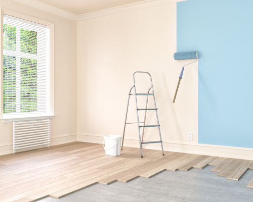 deck and fence painting and staining