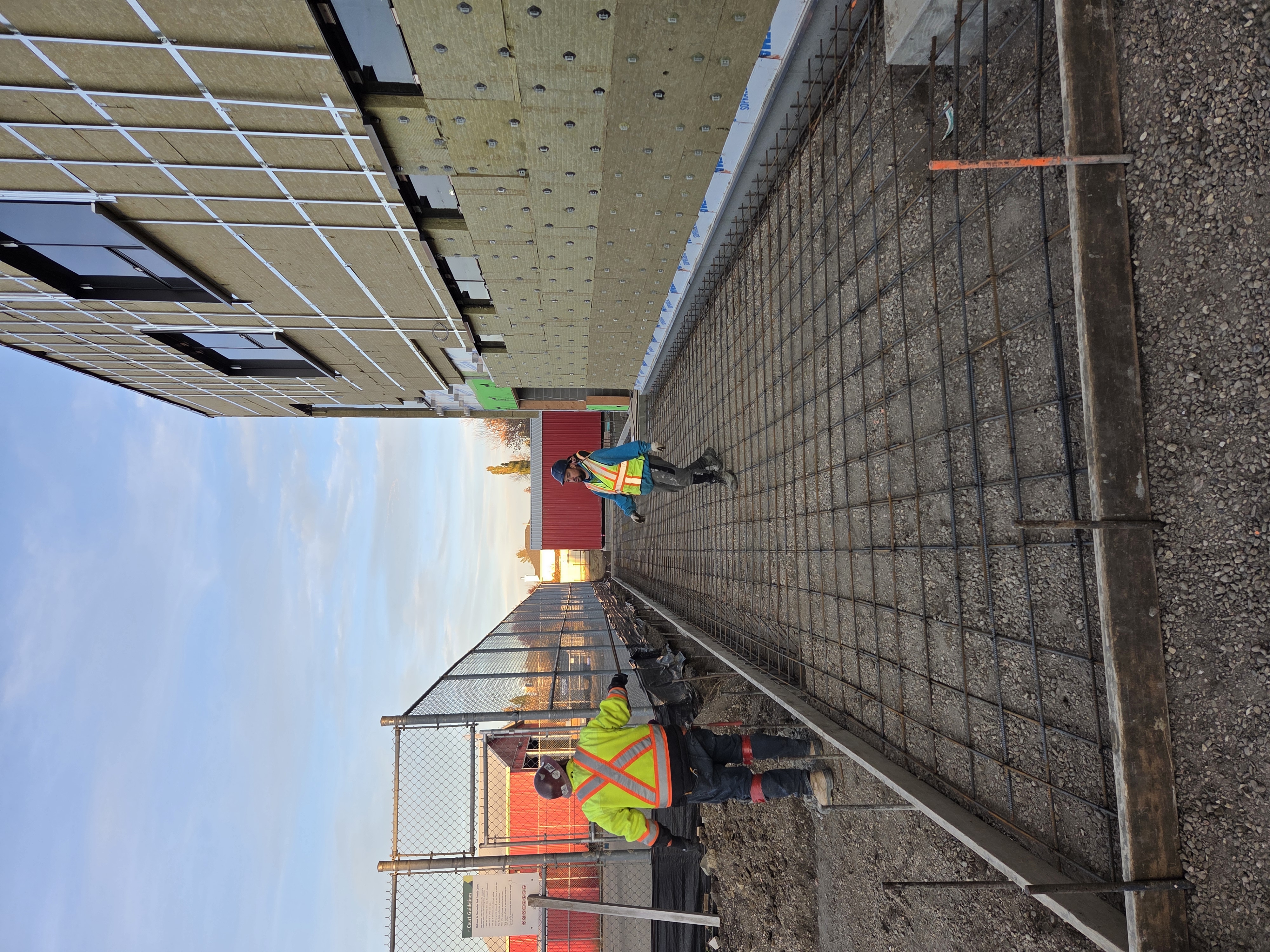 Commercial Concrete Finishing