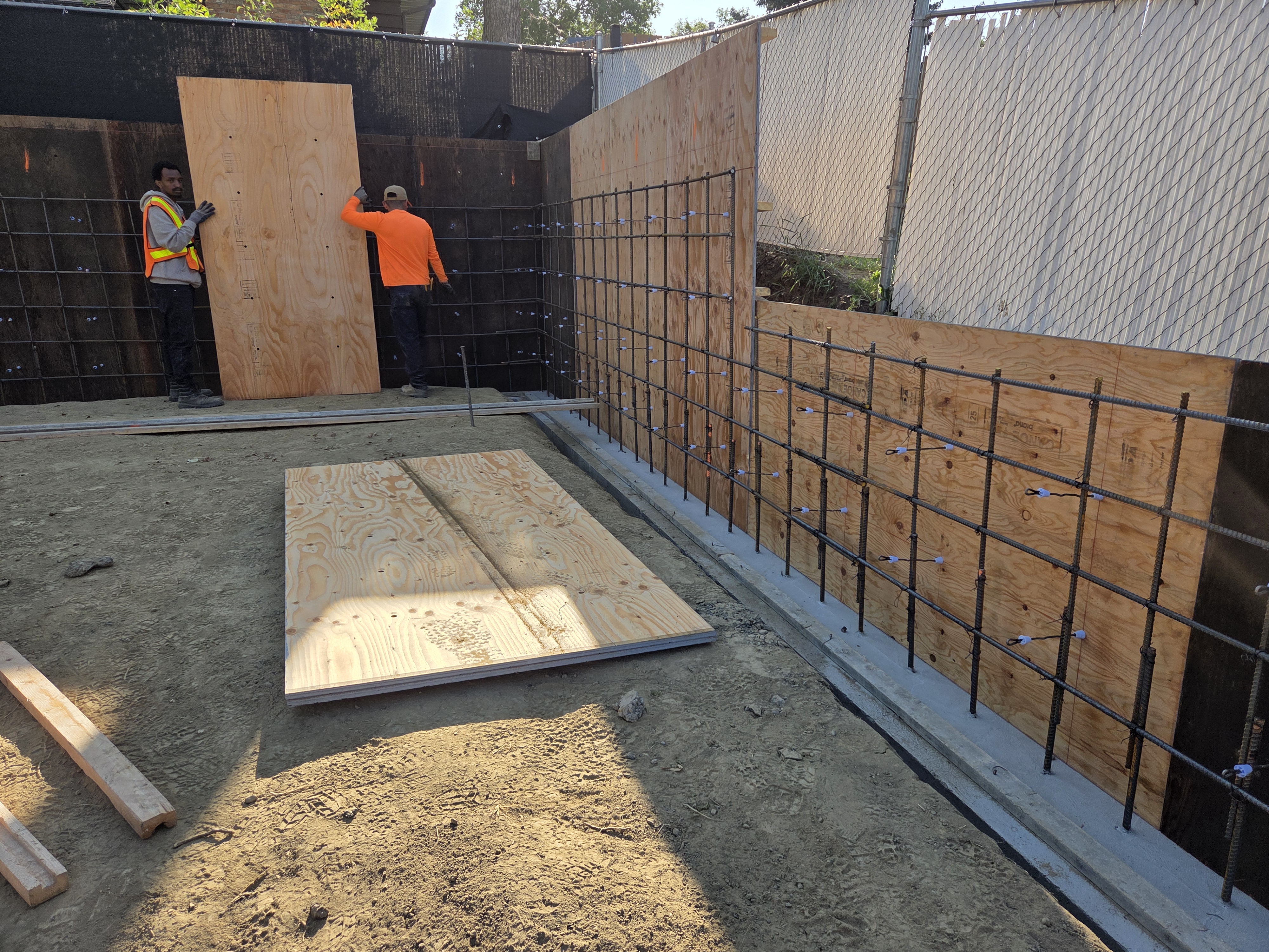 Commercial Concrete Project 1