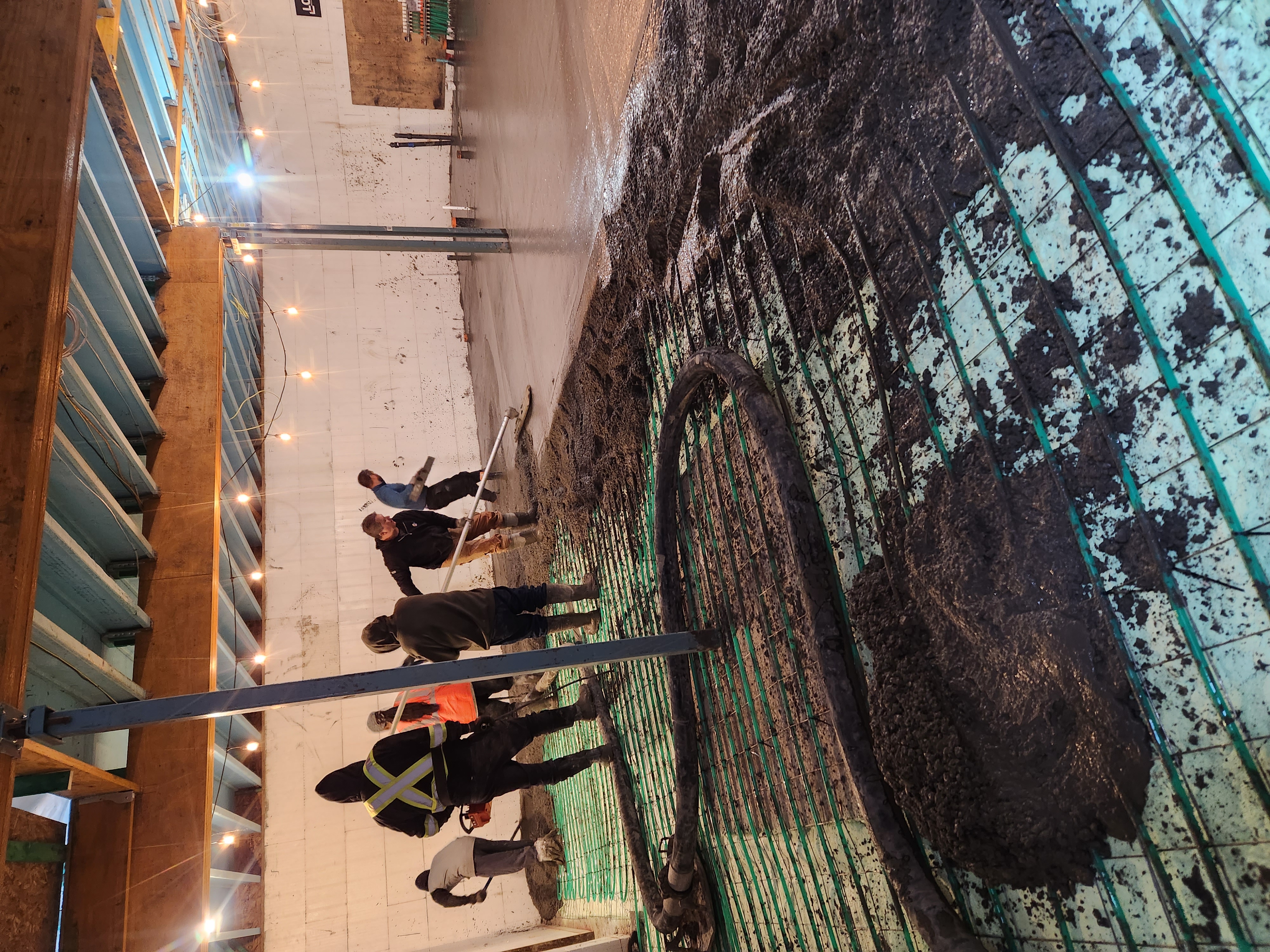 Basement Floor Concrete