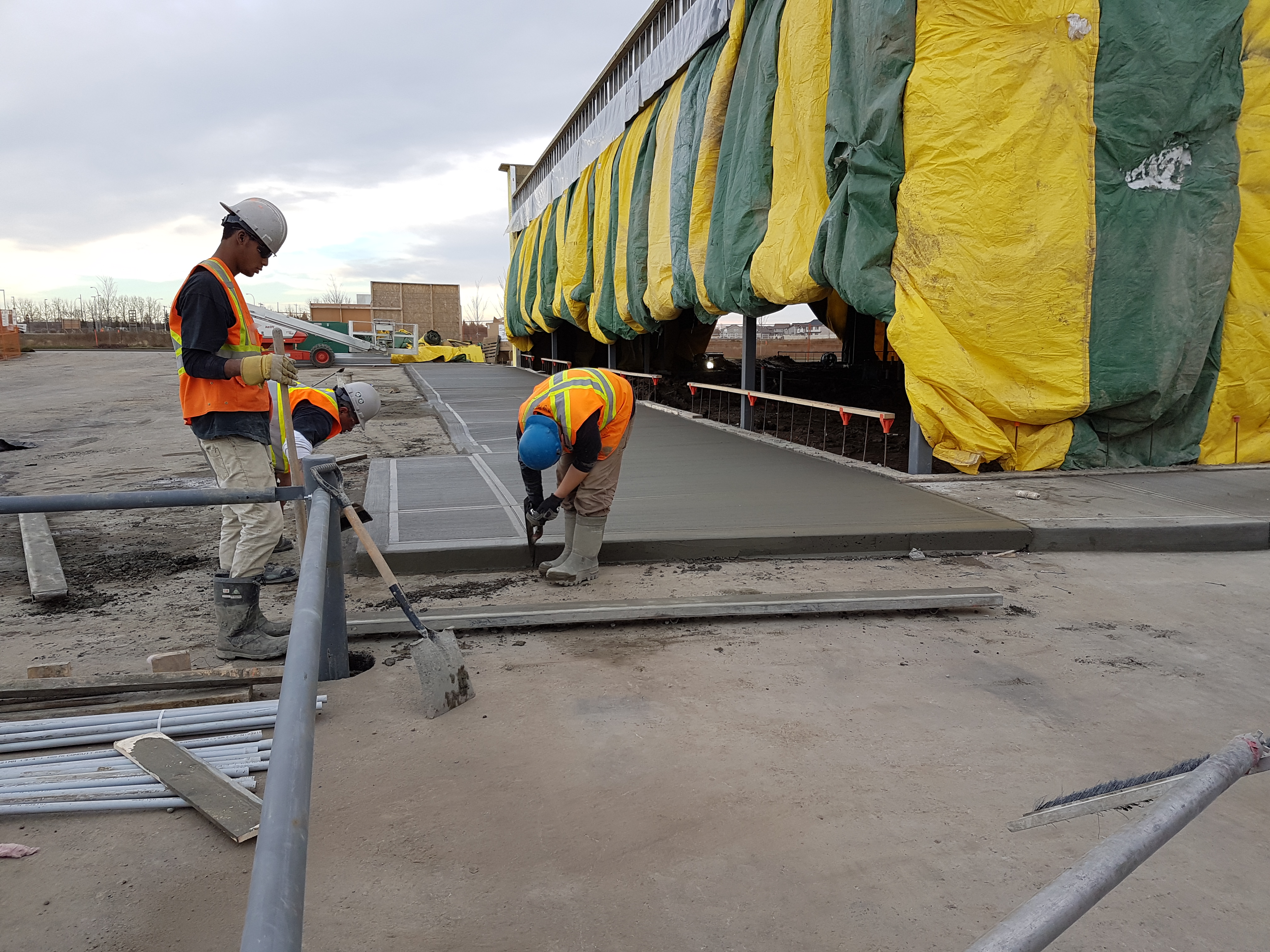 Commercial Concrete Project 5