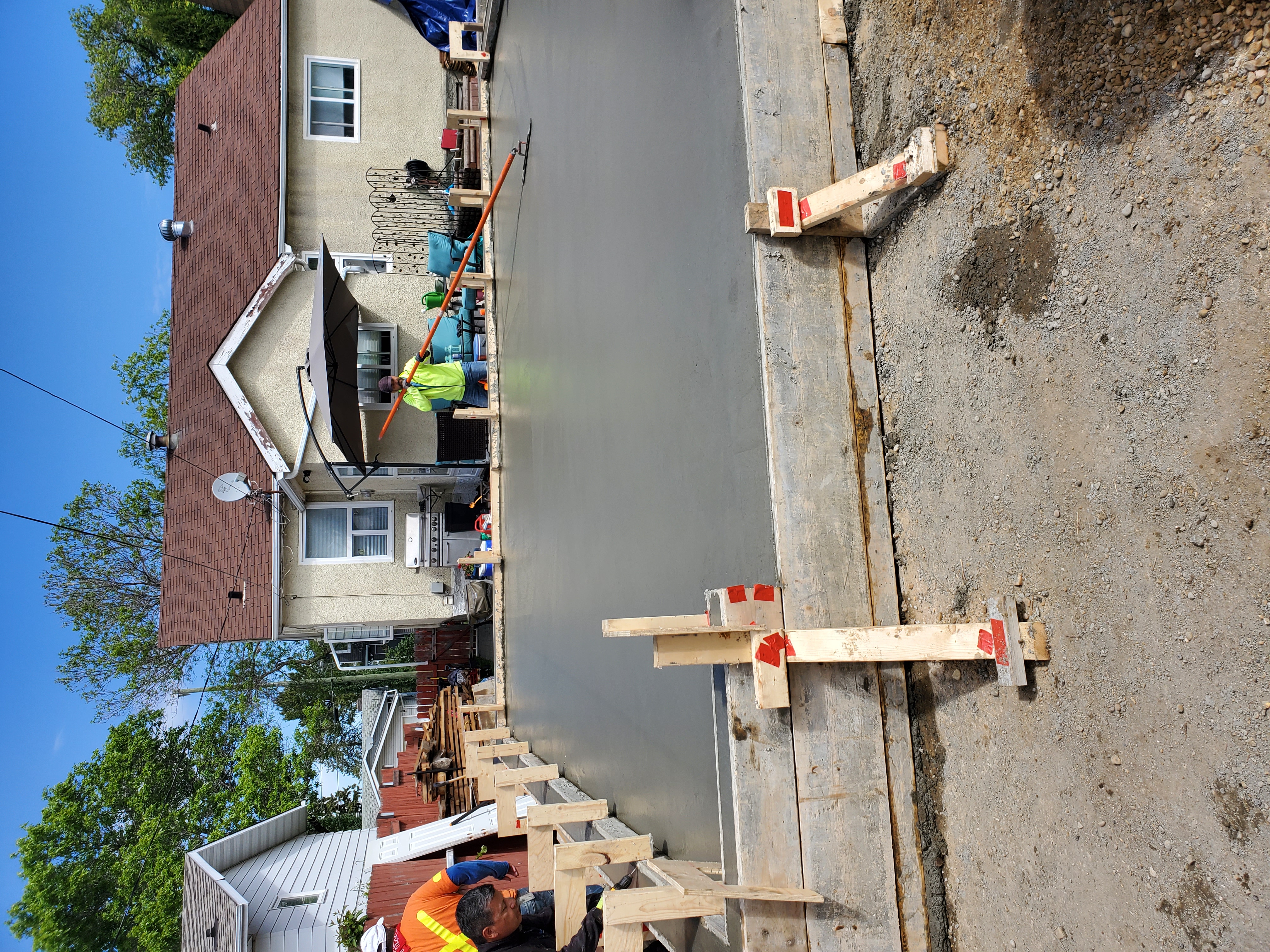 Residential Concrete Project