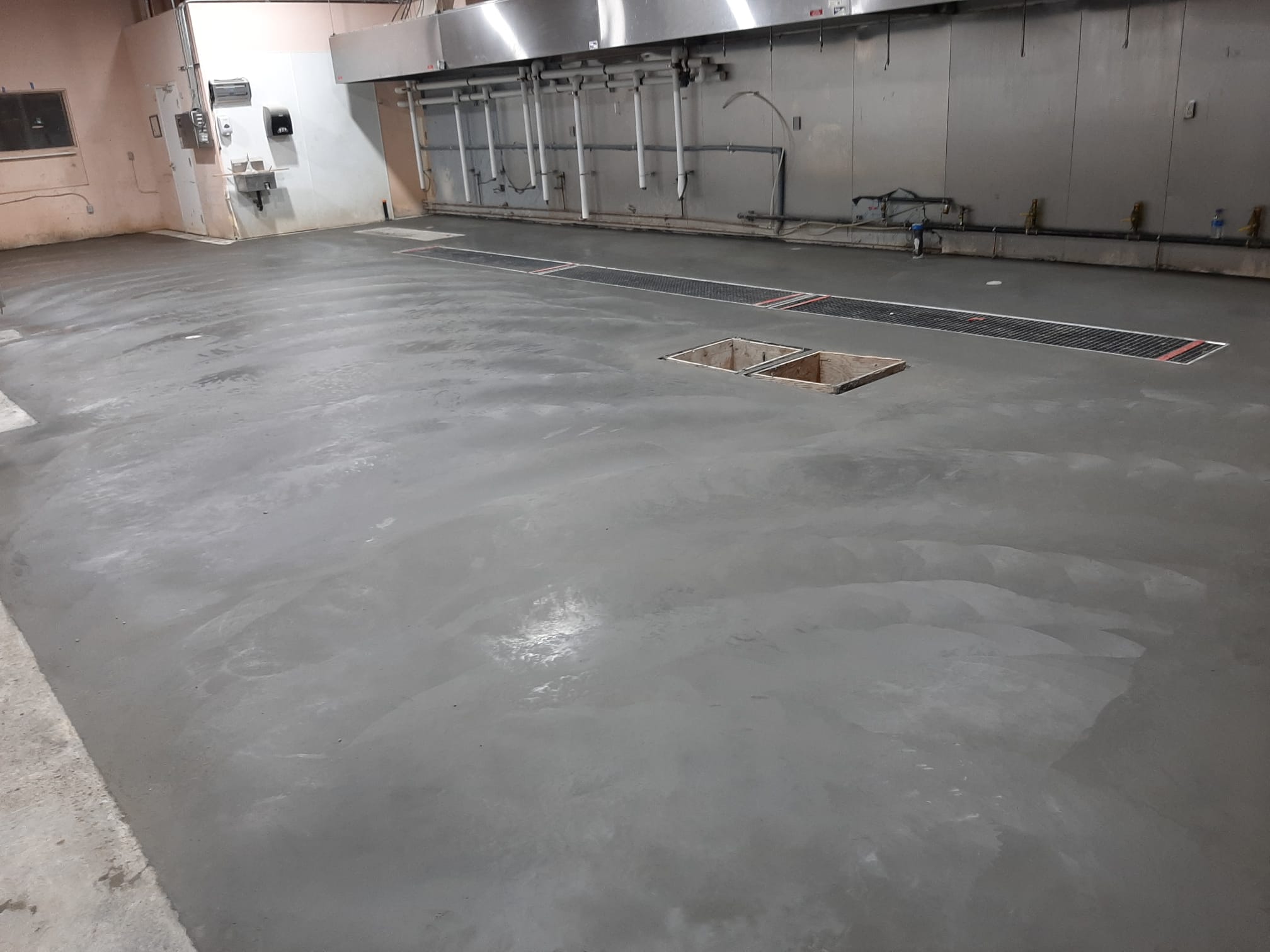 Place and Finish Concrete