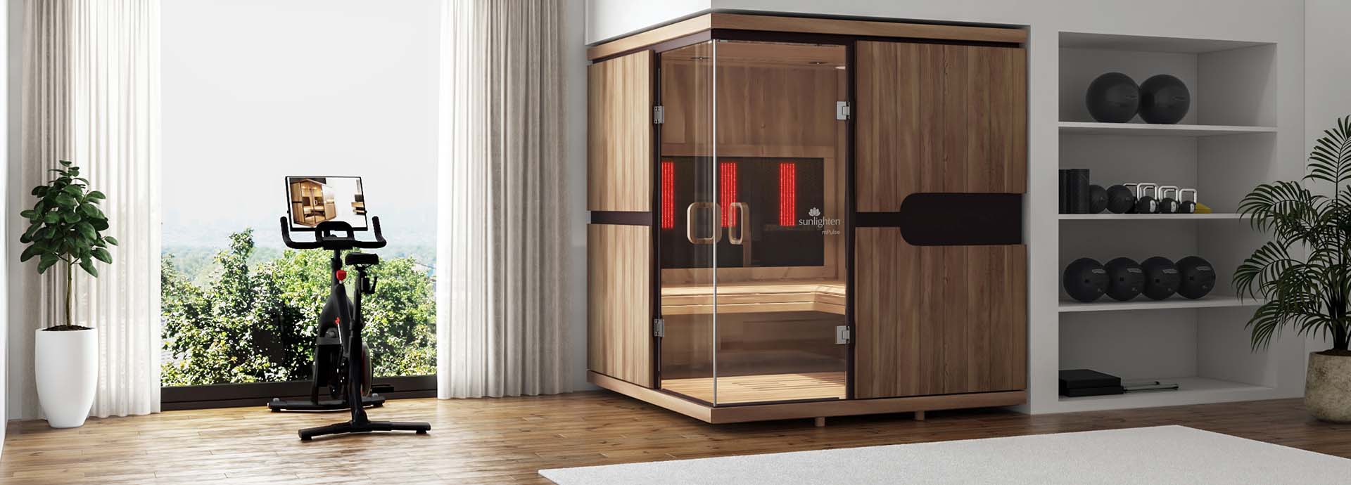 Sunlighten mPulse Discover — 4 Person