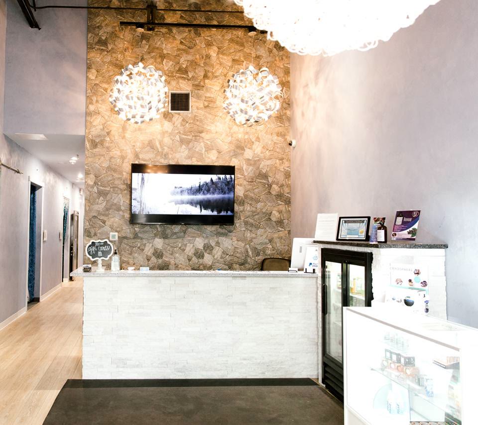 Core Wellness facility, North Dallas