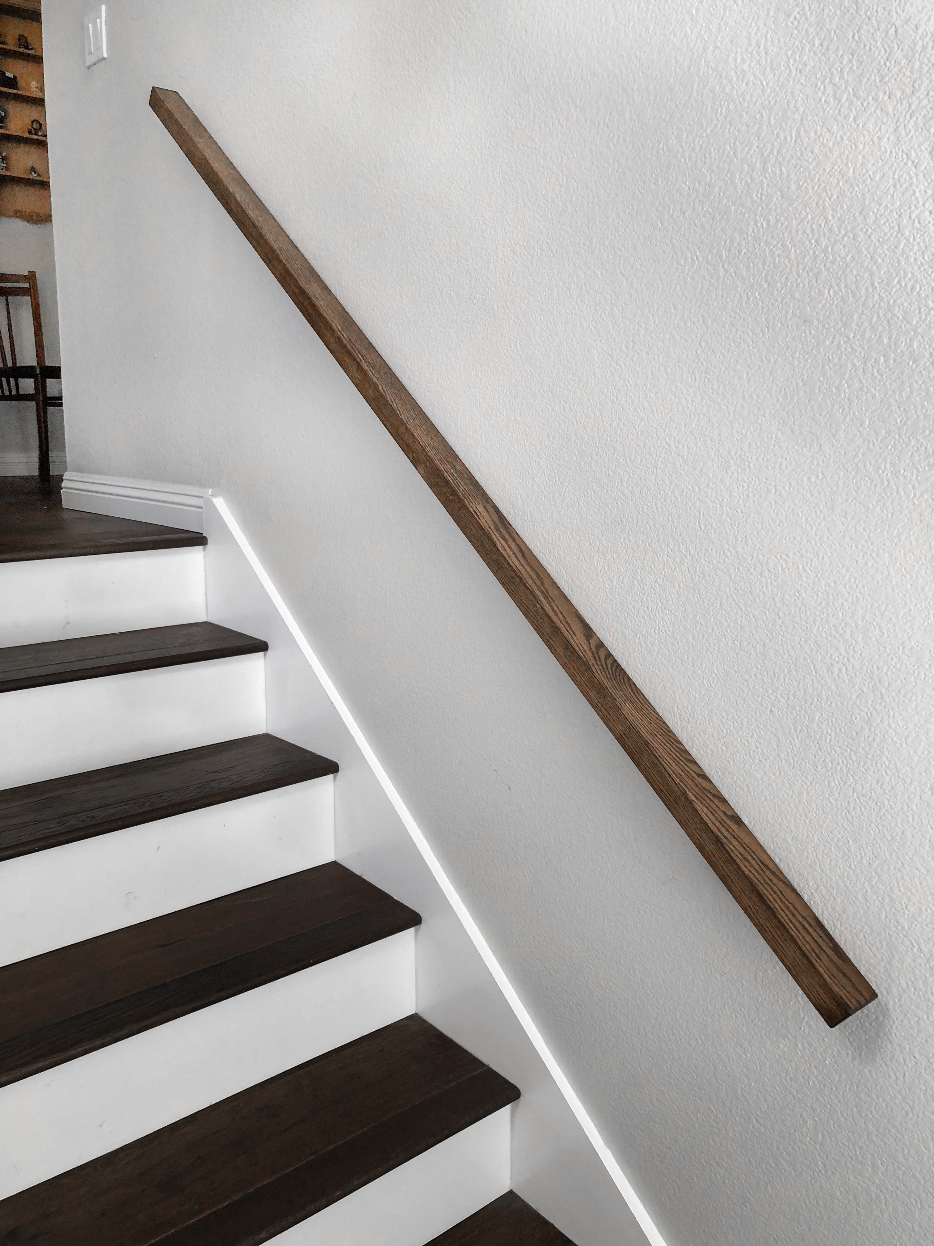 Custom guardrail and wall-mounted handrail, Roseville CA