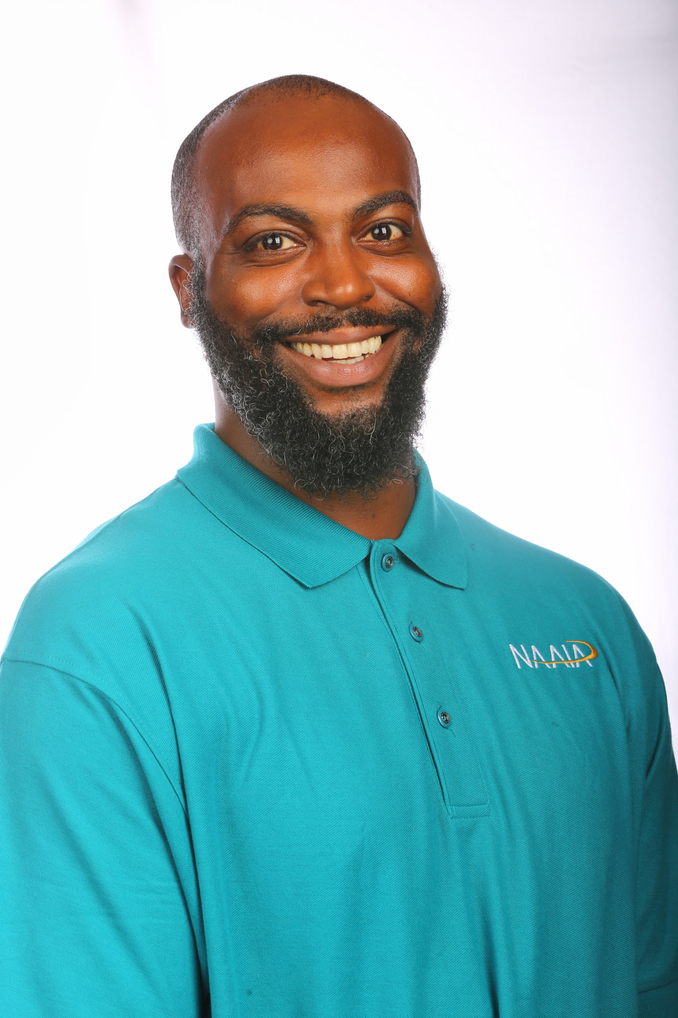 Kendrick Slan at an NAAIA Louisiana chapter event