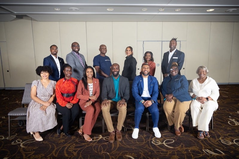 Kendrick at an NAAIA Louisiana professional event