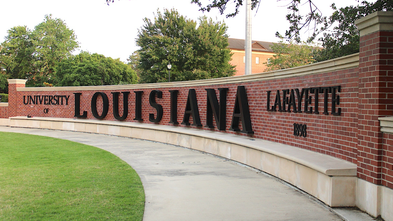 University of Louisiana at Lafayette campus