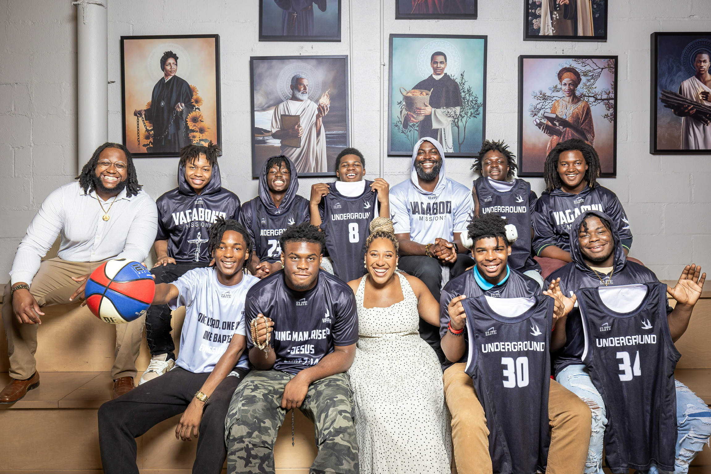 Kendrick Slan building relationships with inner-city youth through Vagabond Missions in Baton Rouge