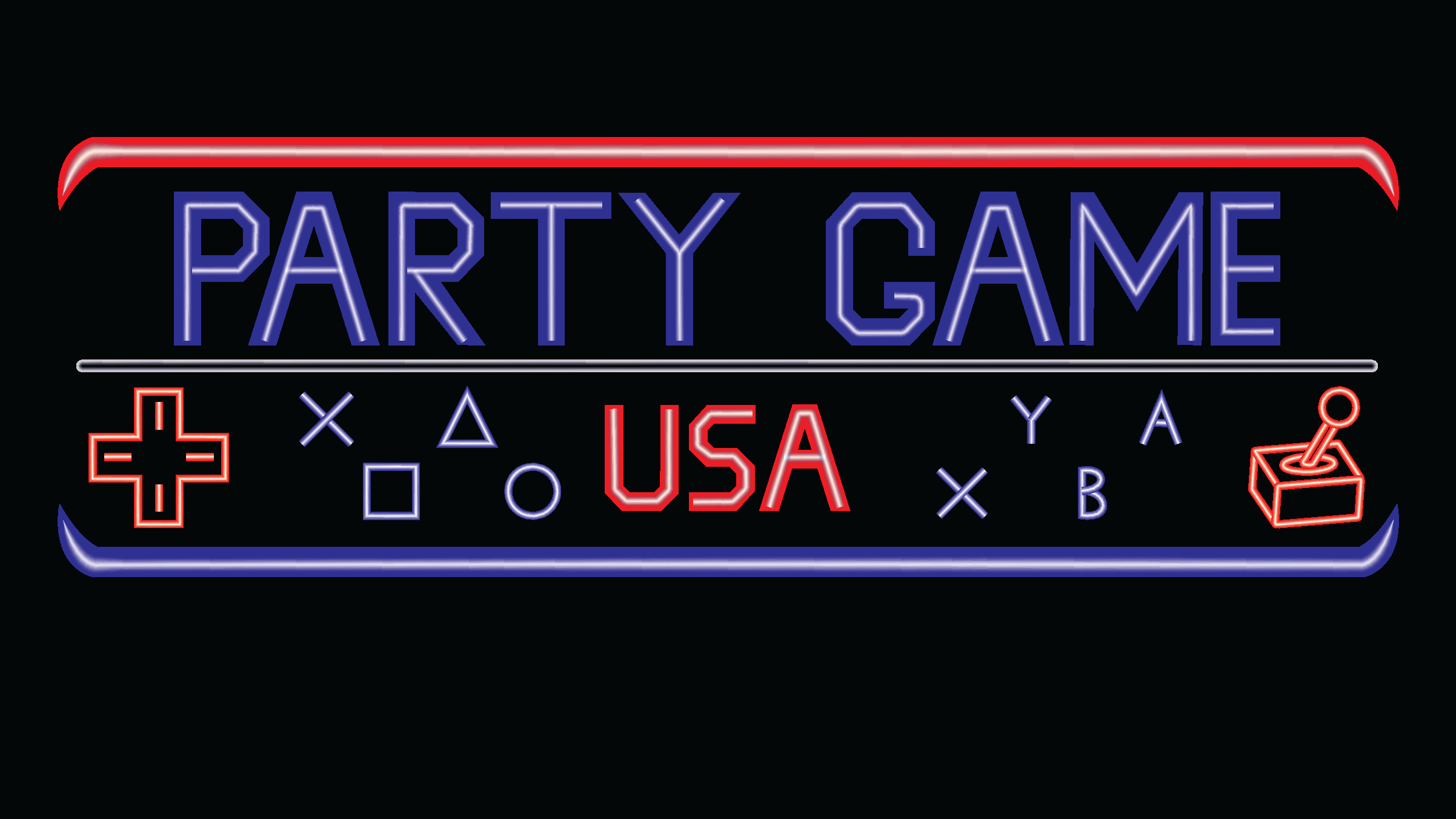 Party Game USA (Neon Edition)