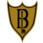 B Shield & Skeleton Key Emblem
