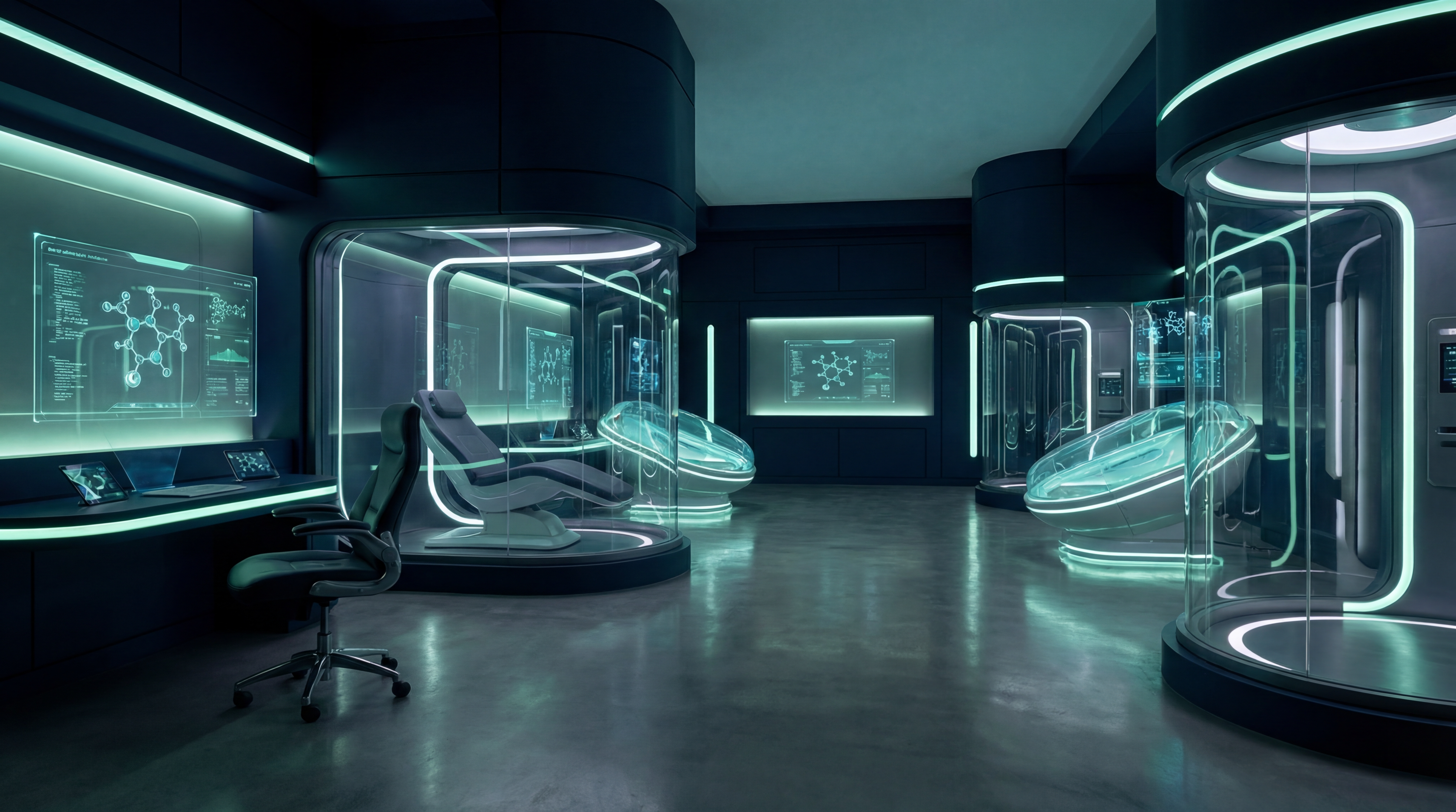 Biohacking laboratory