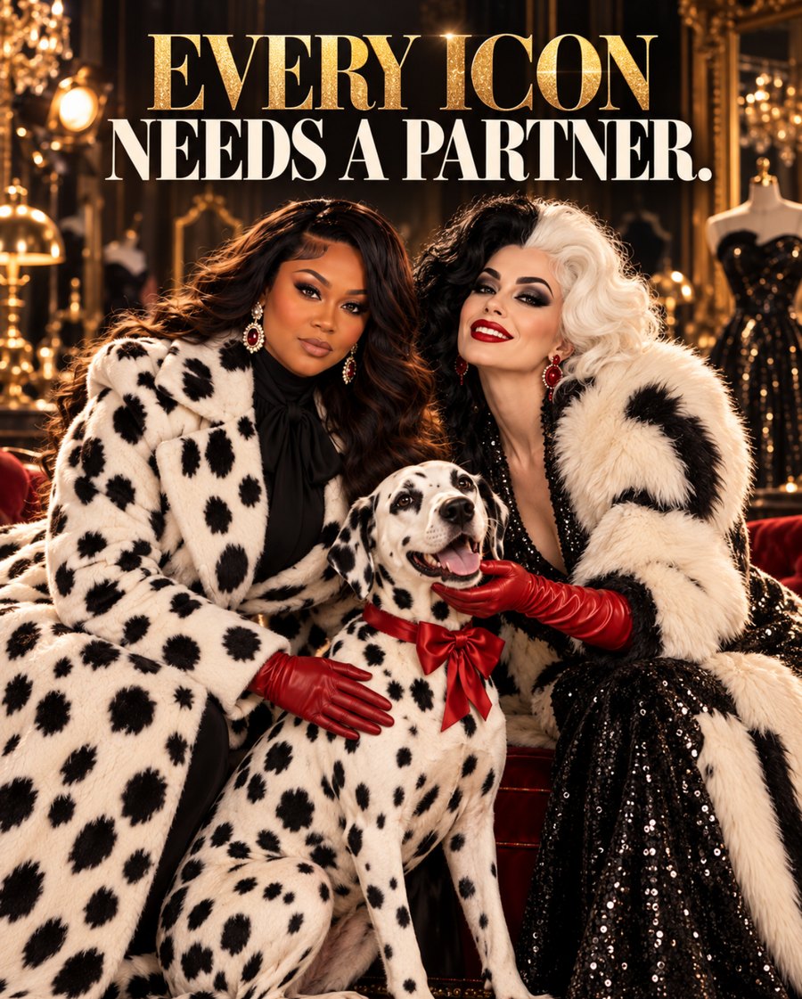 Every Icon Needs a Partner