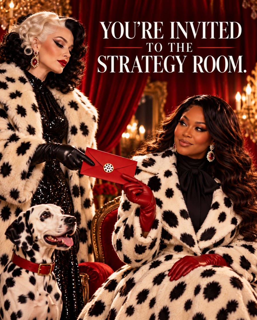 You're Invited to the Strategy Room