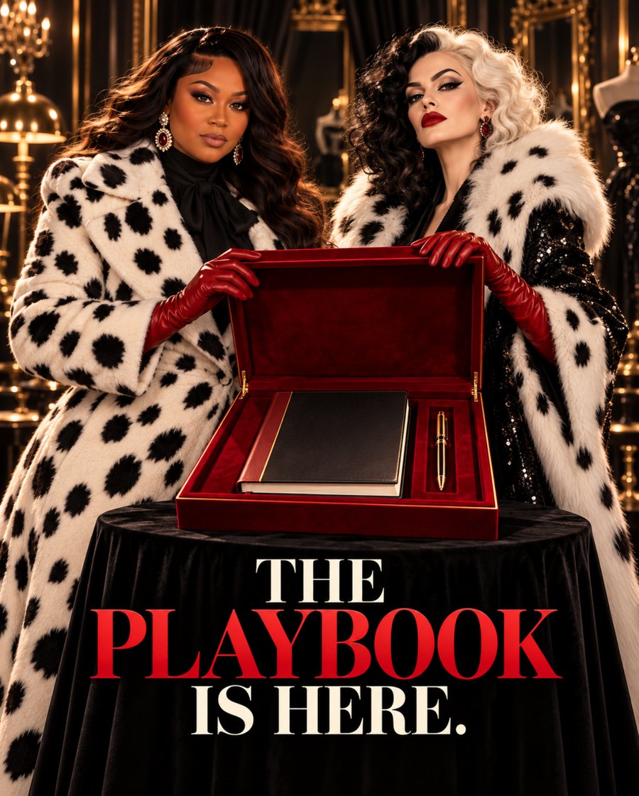 The Playbook Is Here