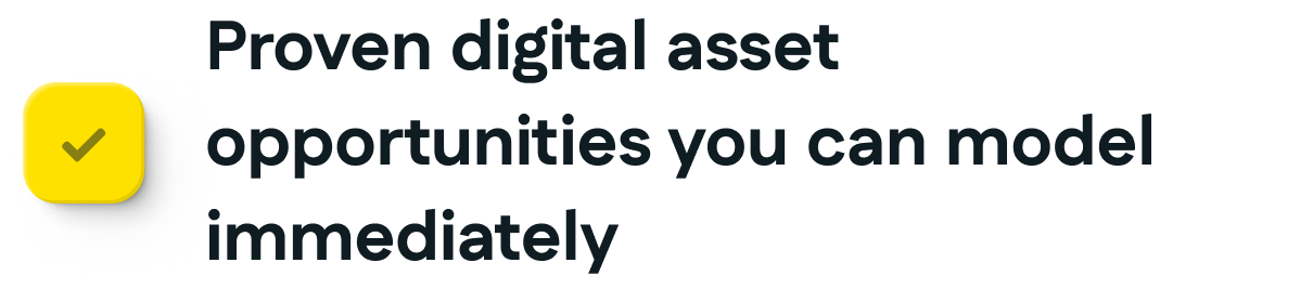 How ordinary people are building income-producing digital assets without expertise