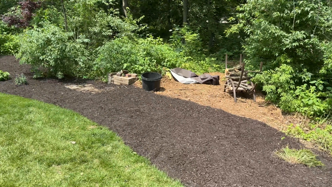 Mulch Installation
