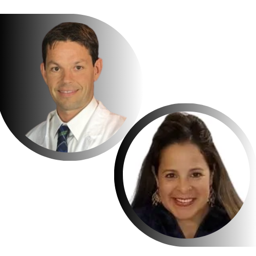 Photo of Josh and Jessie Knotts, founders of Body Flexor and creators of the BFX Back Stretcher