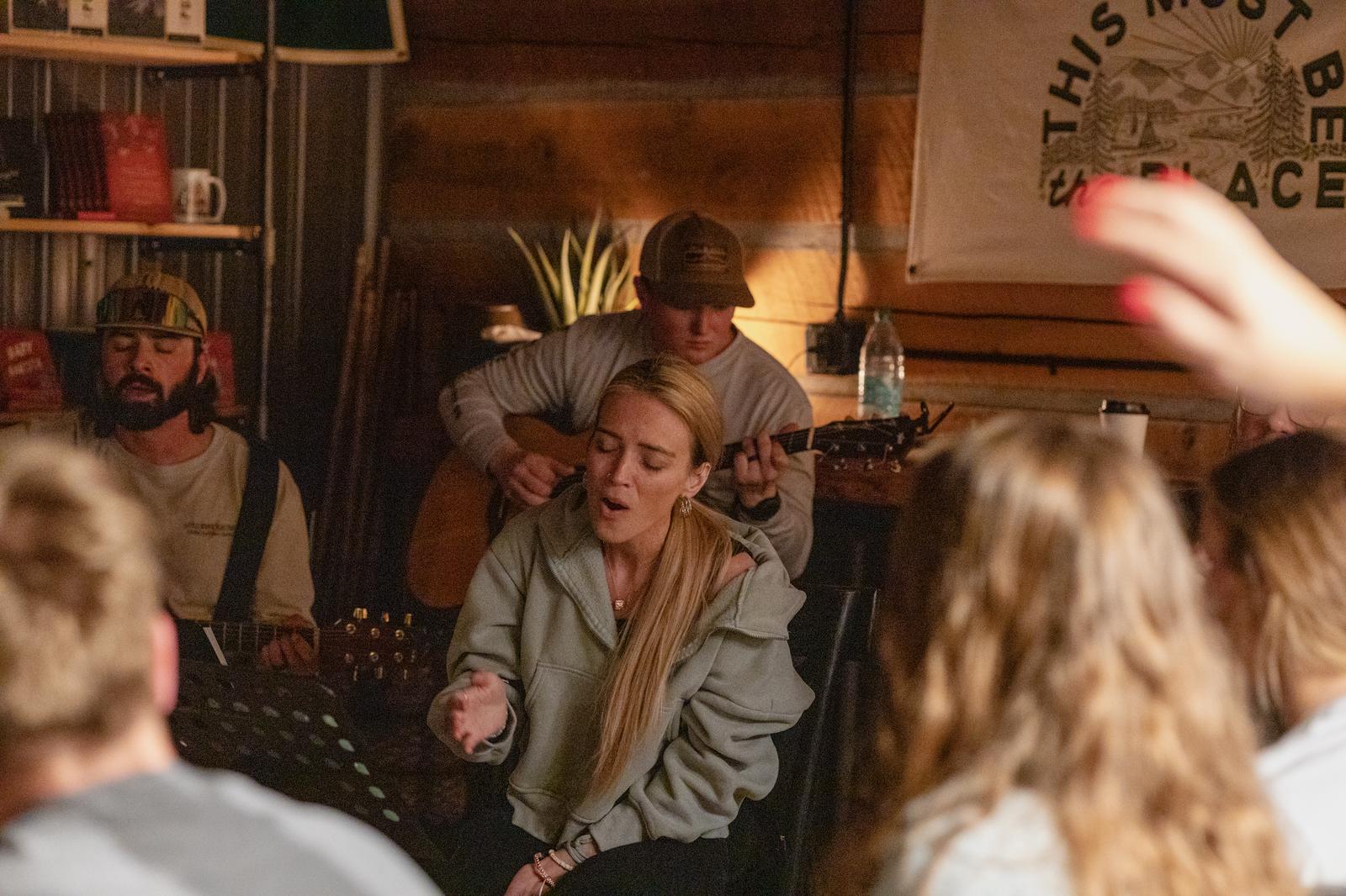 Worship at a Rooted gathering