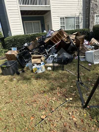 Junk removal in Warren county
