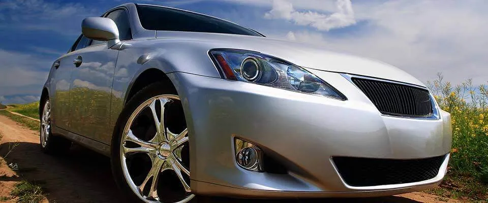 Collision repair shop in North Vancouver