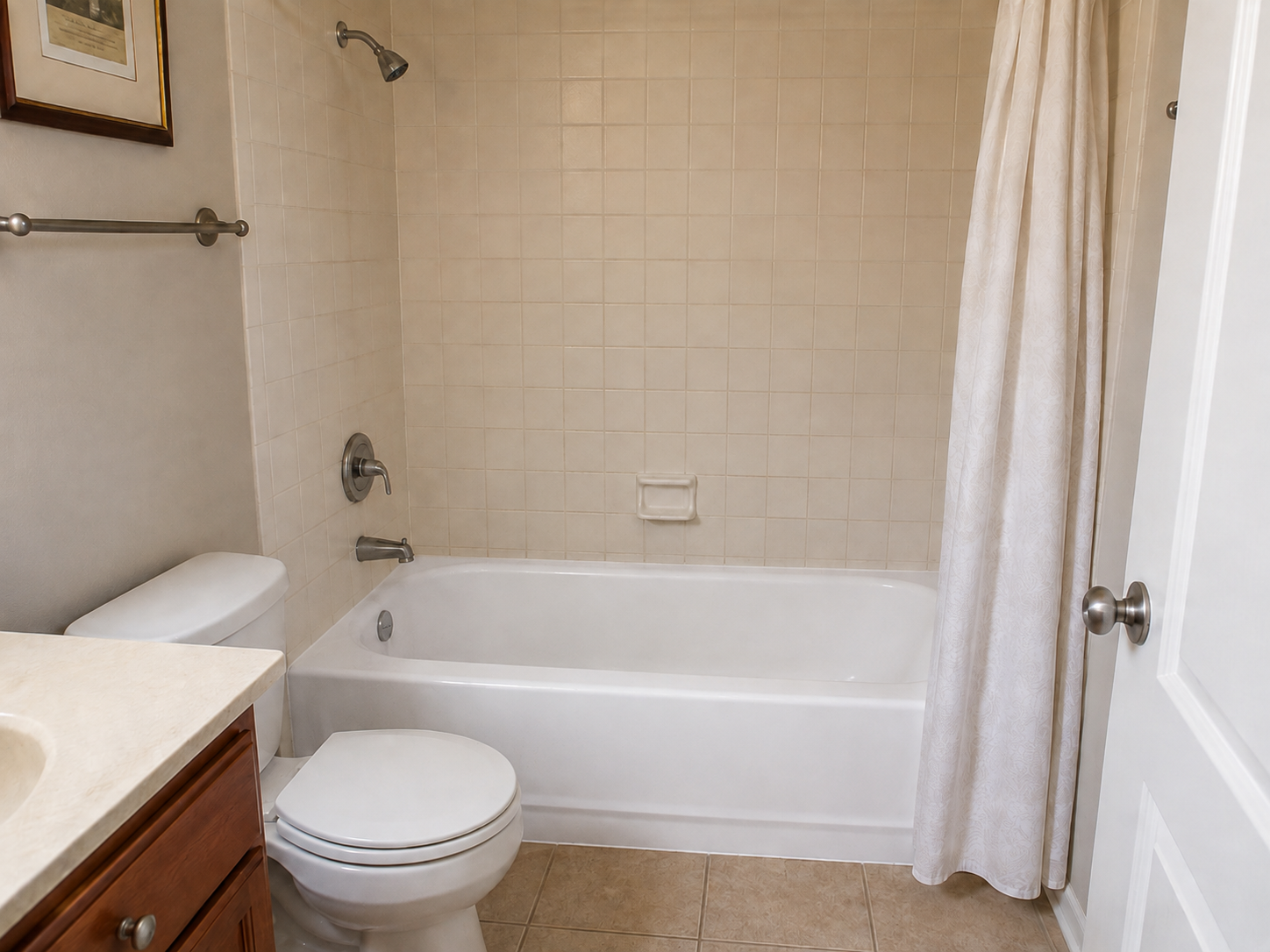 Bathroom before surface updates