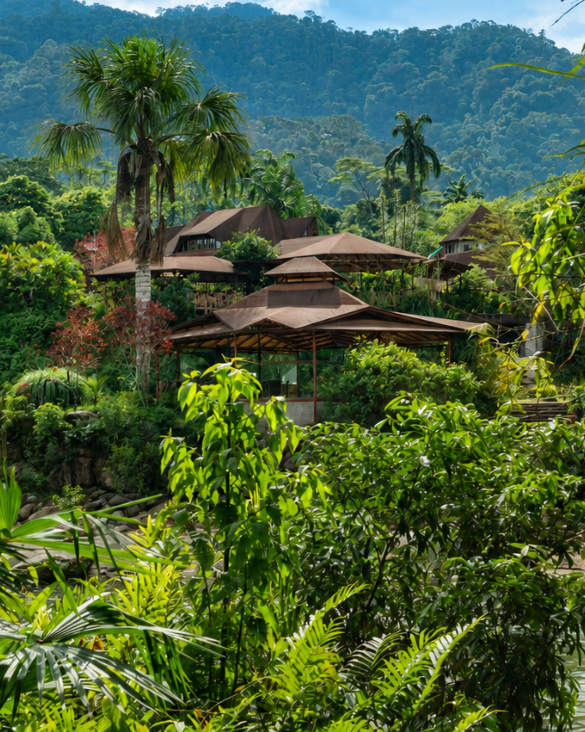 Centro Amazanga — Tena, Amazonía Ecuatoriana