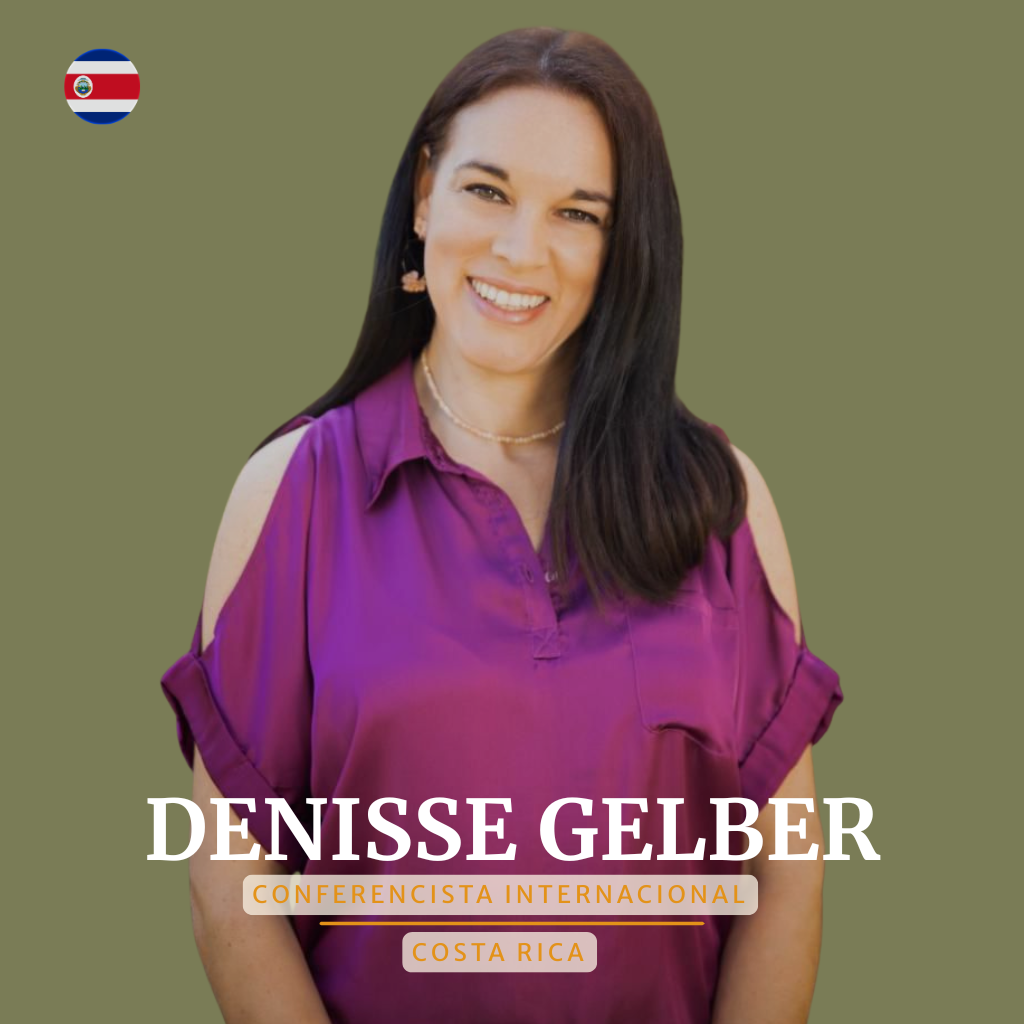 Denisse Gelber, ponente de Inquebrantable 2.0