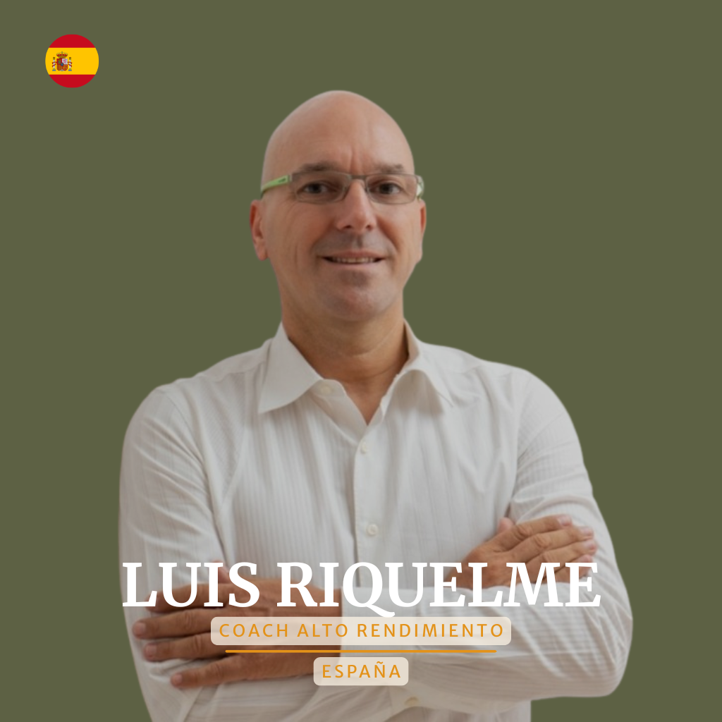 Luis Riquelme, ponente de Inquebrantable 2.0