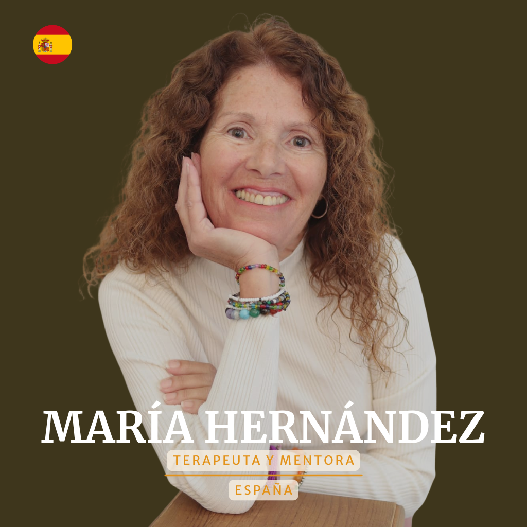 María Hernández, ponente de Inquebrantable 2.0