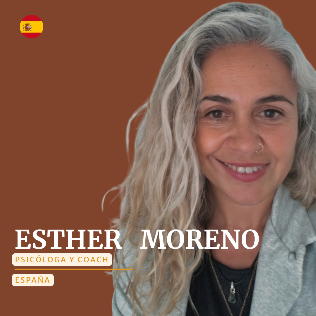Esther Moreno, ponente de Inquebrantable 2.0