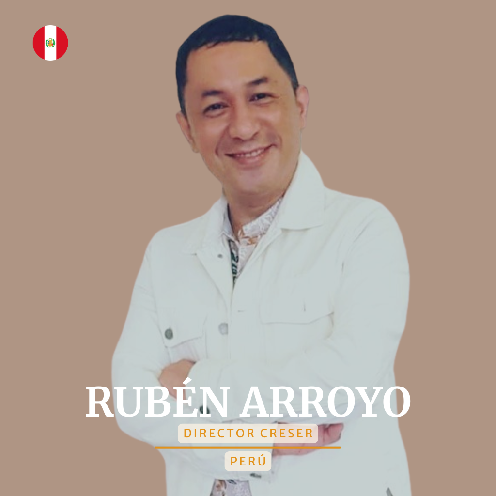 Rubén Arroyo, ponente de Inquebrantable 2.0